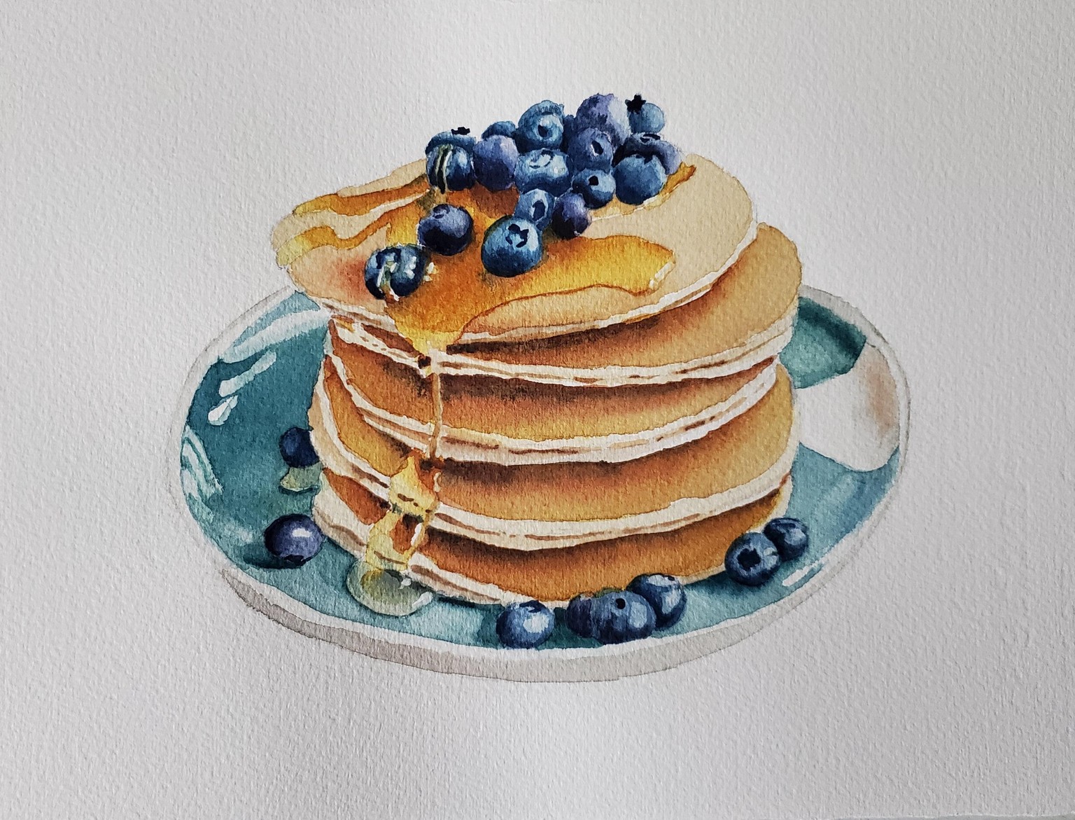 Pancakes - image 1 - student project