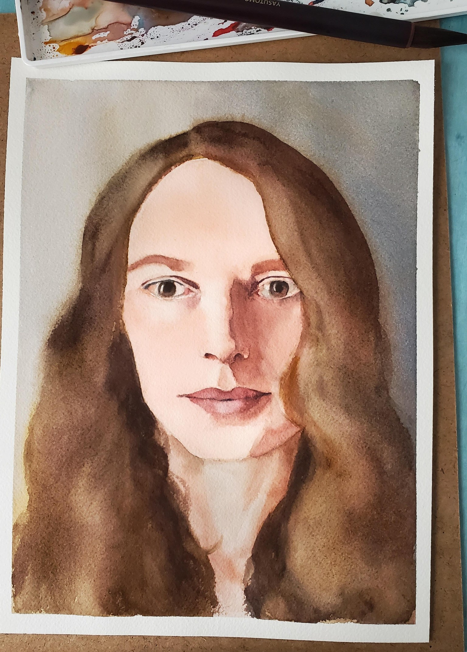 Self Portrait - image 2 - student project