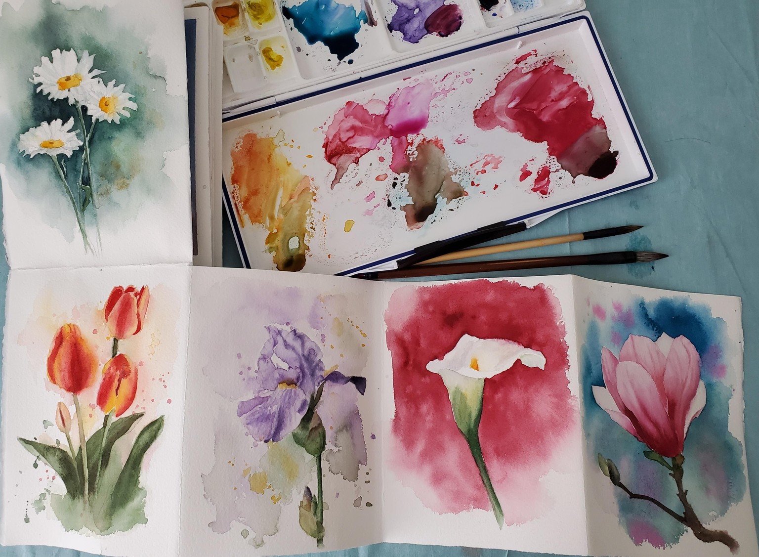 Flowers - image 1 - student project