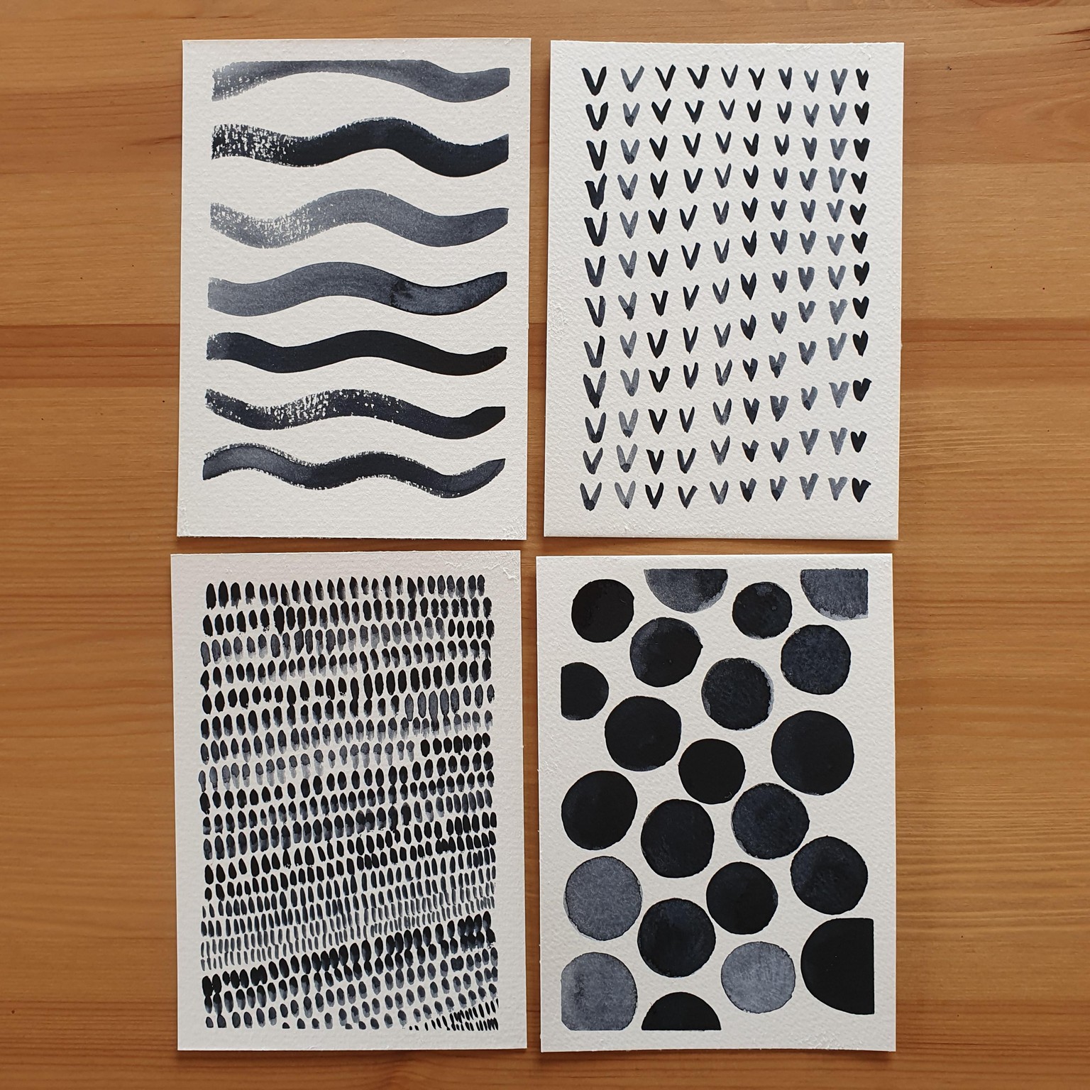 Mark making - image 1 - student project