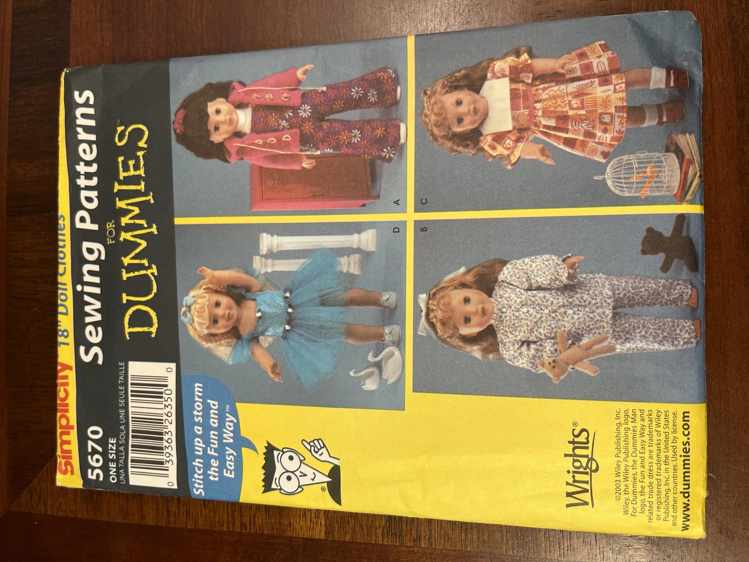 Doll clothes - image 1 - student project