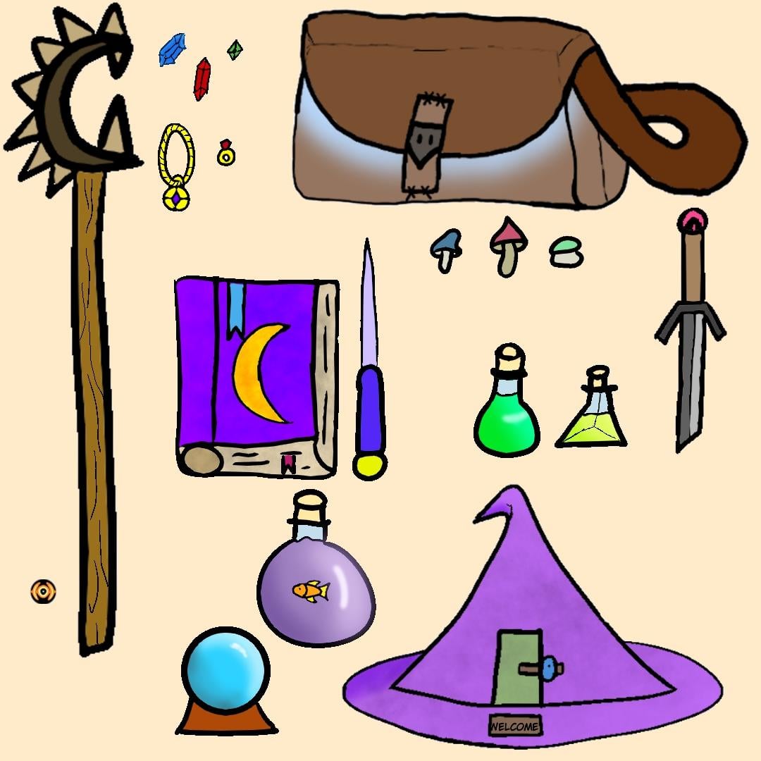 Wiz stuff - image 1 - student project
