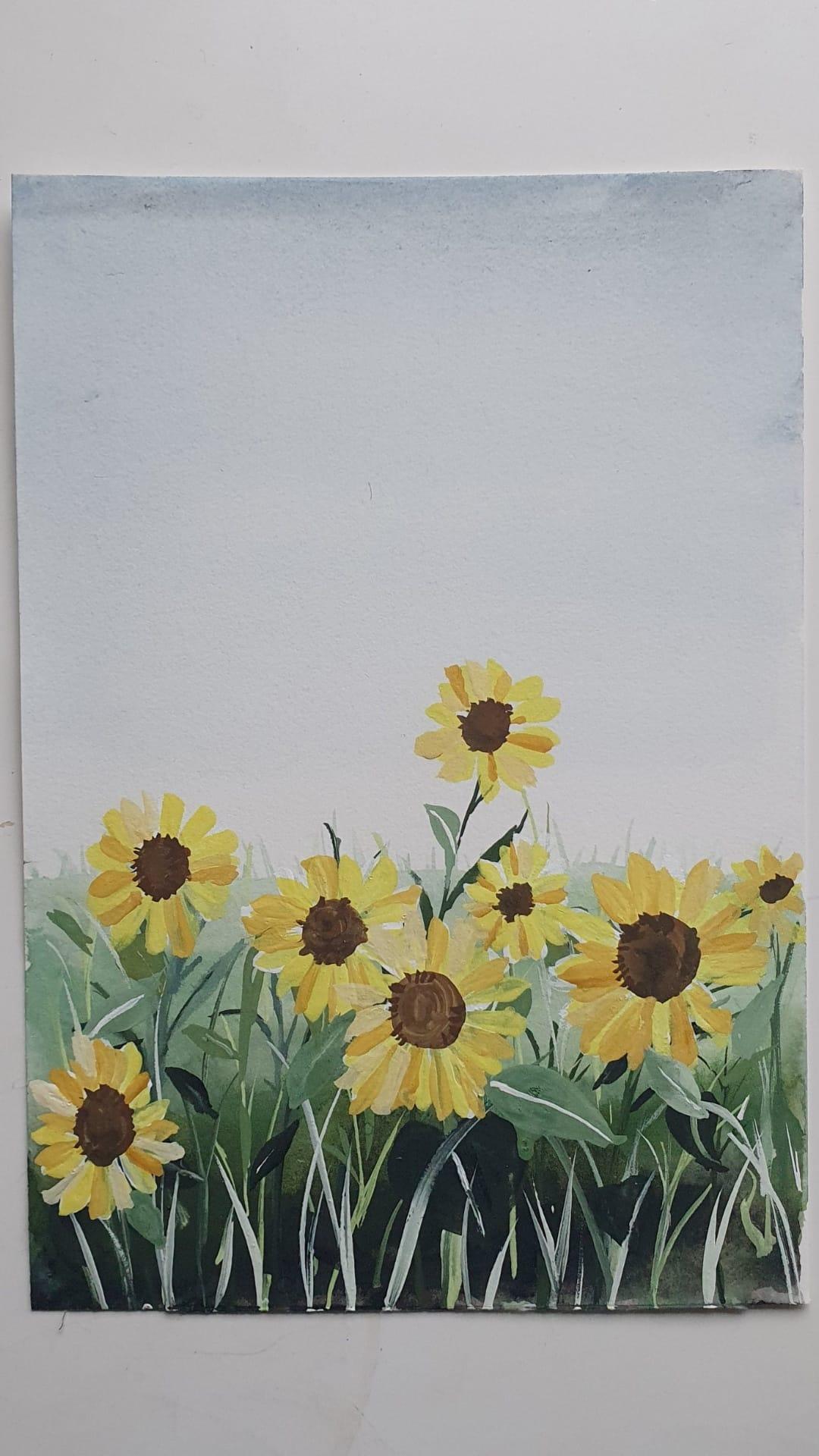 Sunflowers - image 1 - student project