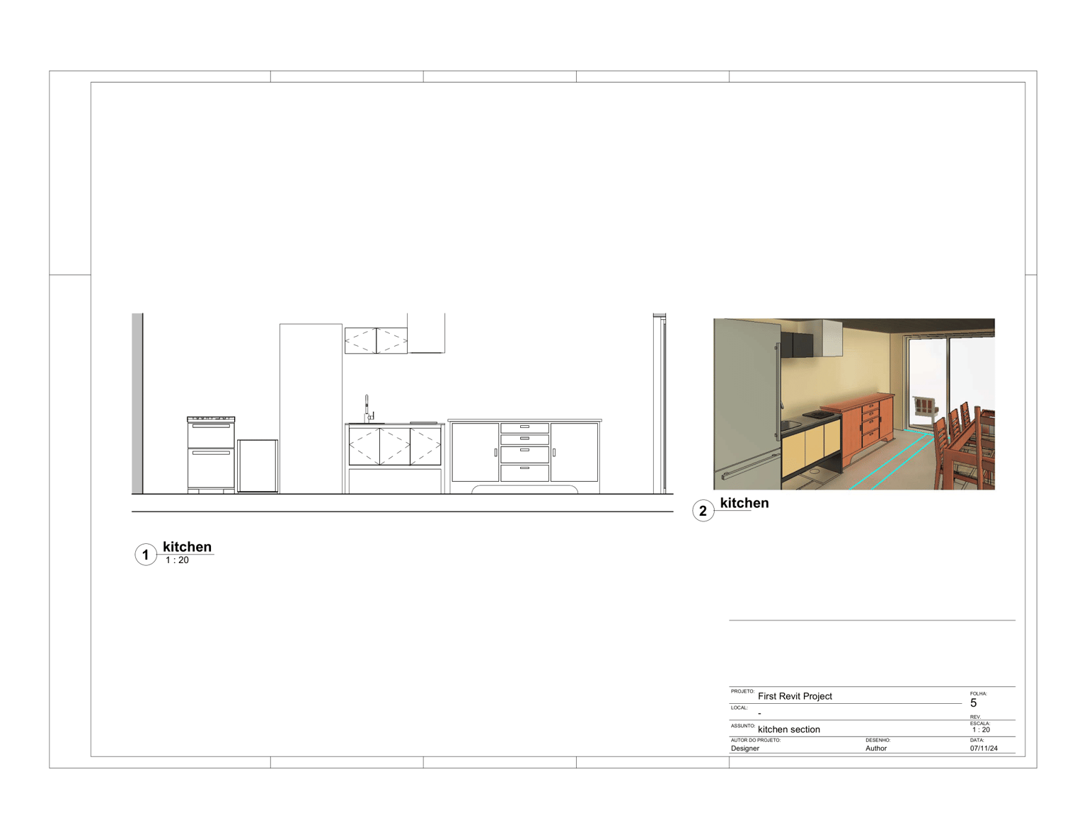 First Revit Project - Samia Ahad - image 4 - student project