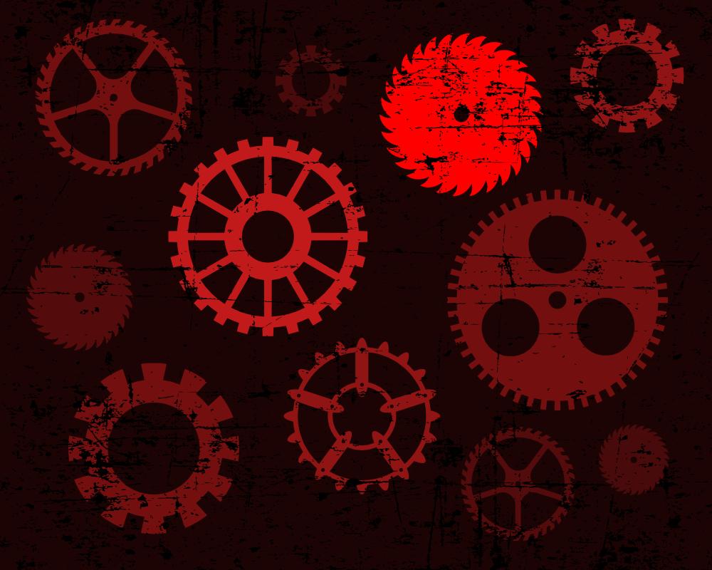 Corroded Gears - image 2 - student project