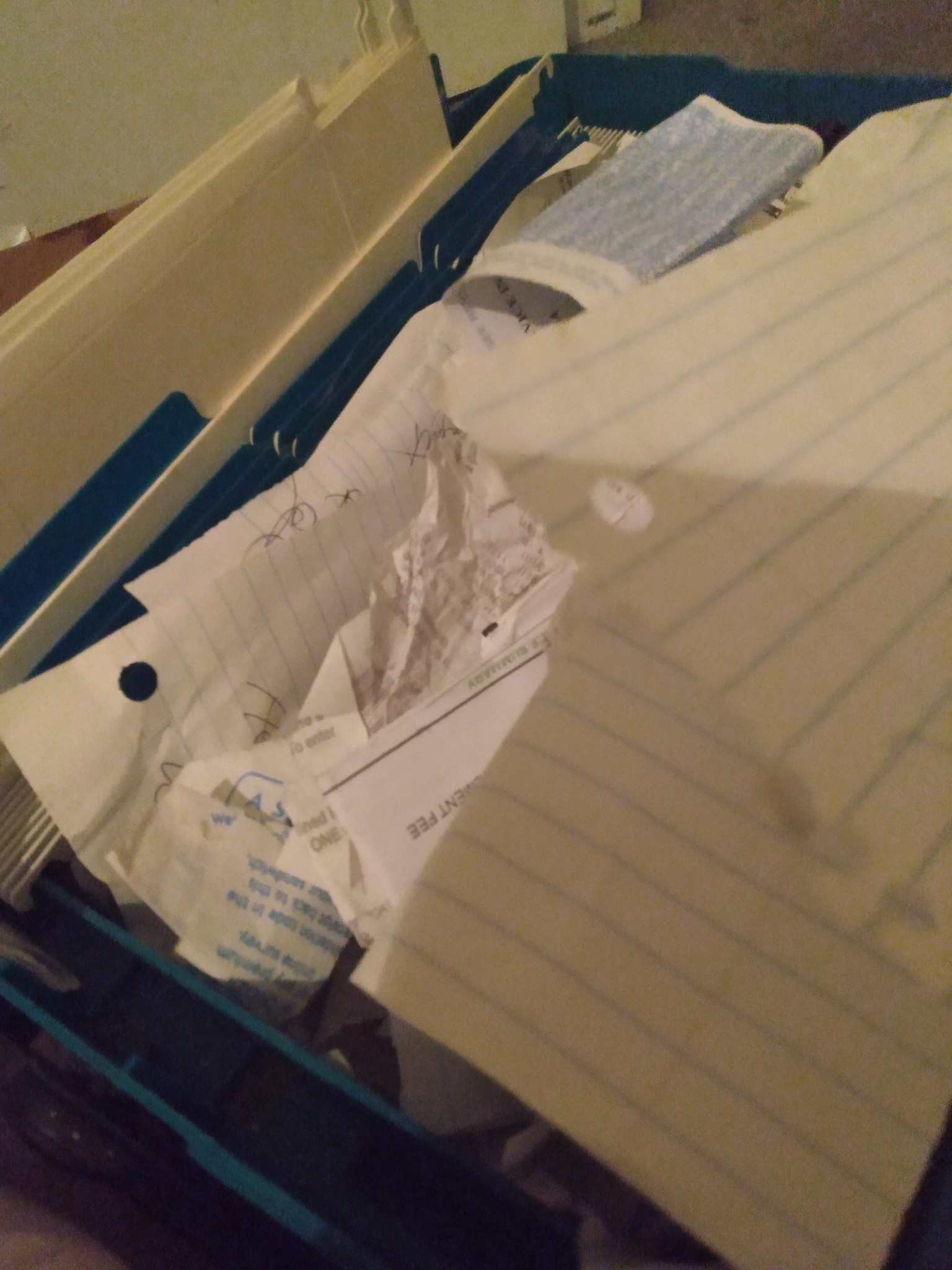 Messy Paperwork - image 1 - student project