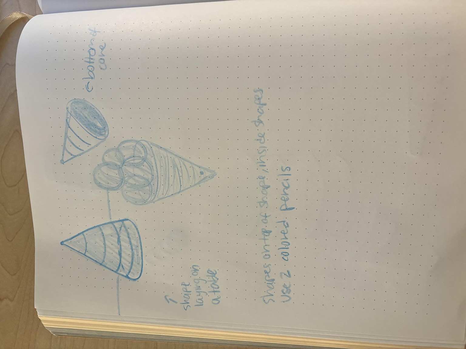exercises for Jordan Hill's class draw 2D and 3D shapes - image 3 - student project