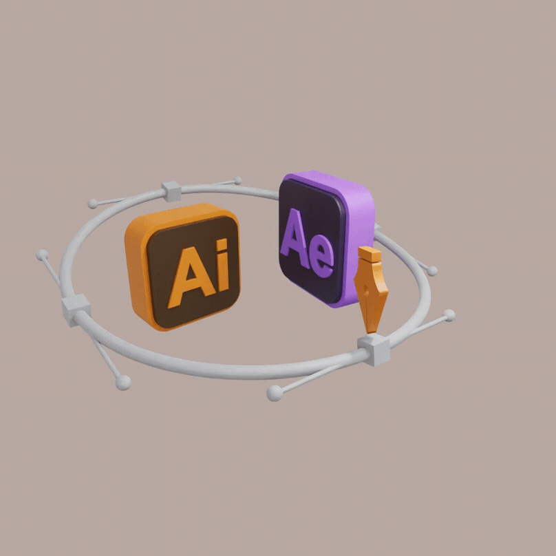 3D icons - image 1 - student project