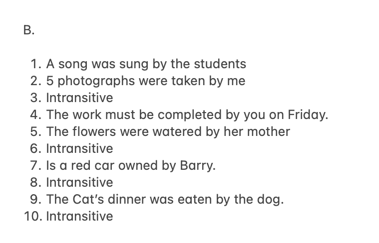 Verbs - image 2 - student project