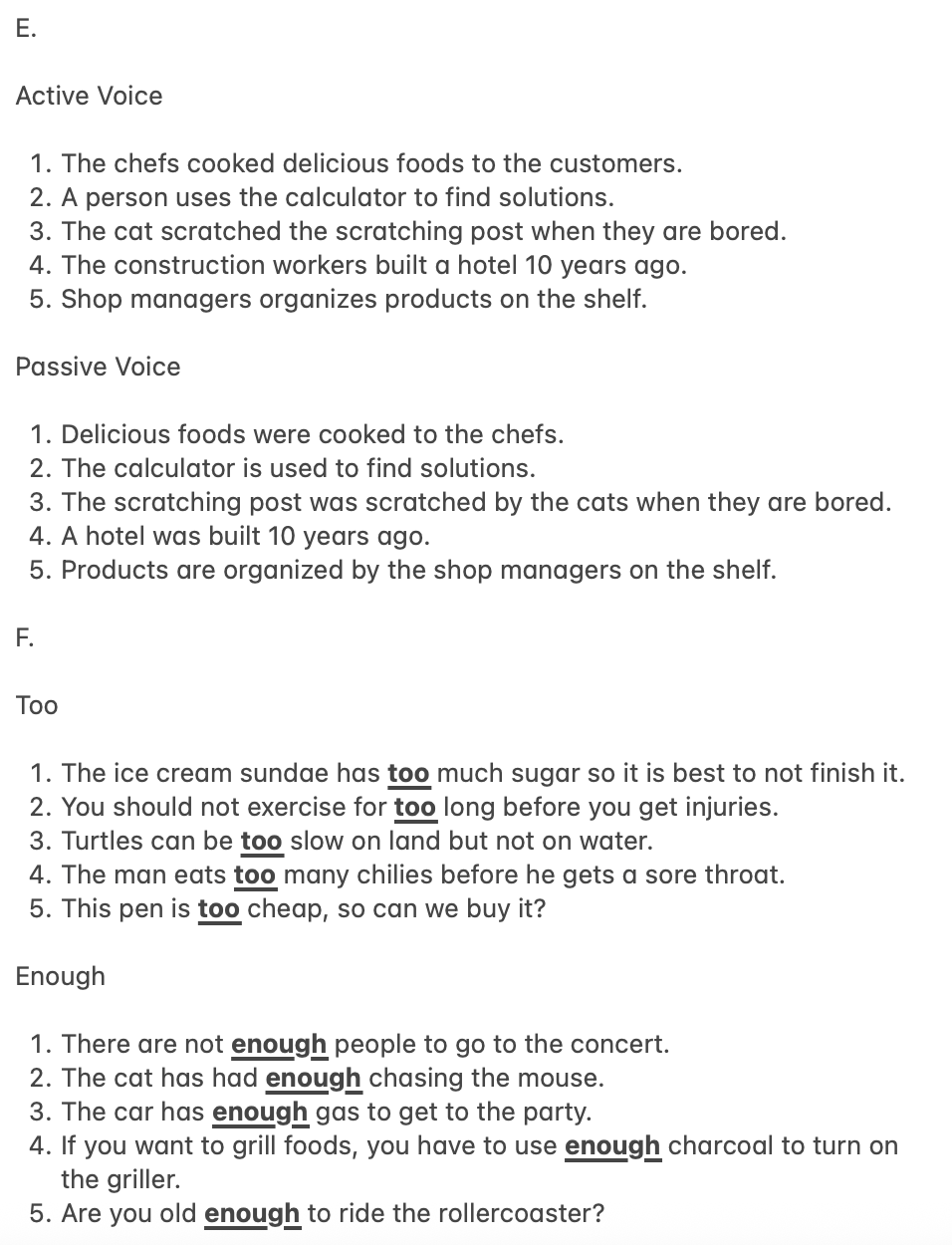 English Grammar - image 3 - student project