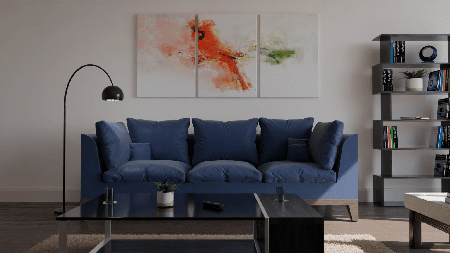 LIVING ROOM - image 3 - student project