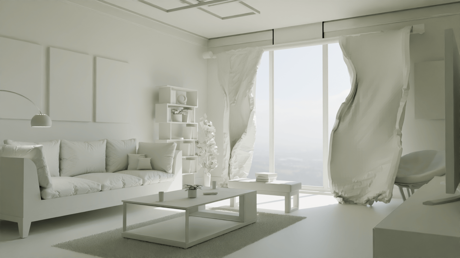 LIVING ROOM - image 5 - student project