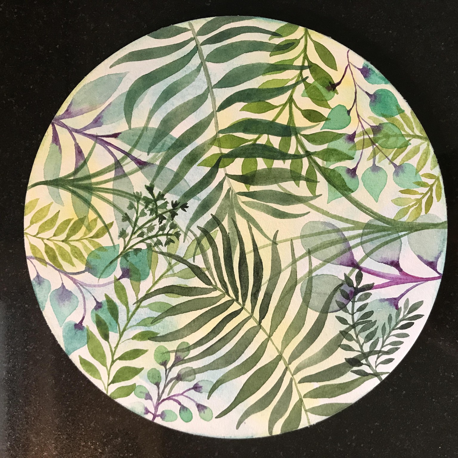 Watercolor Botanical - image 1 - student project