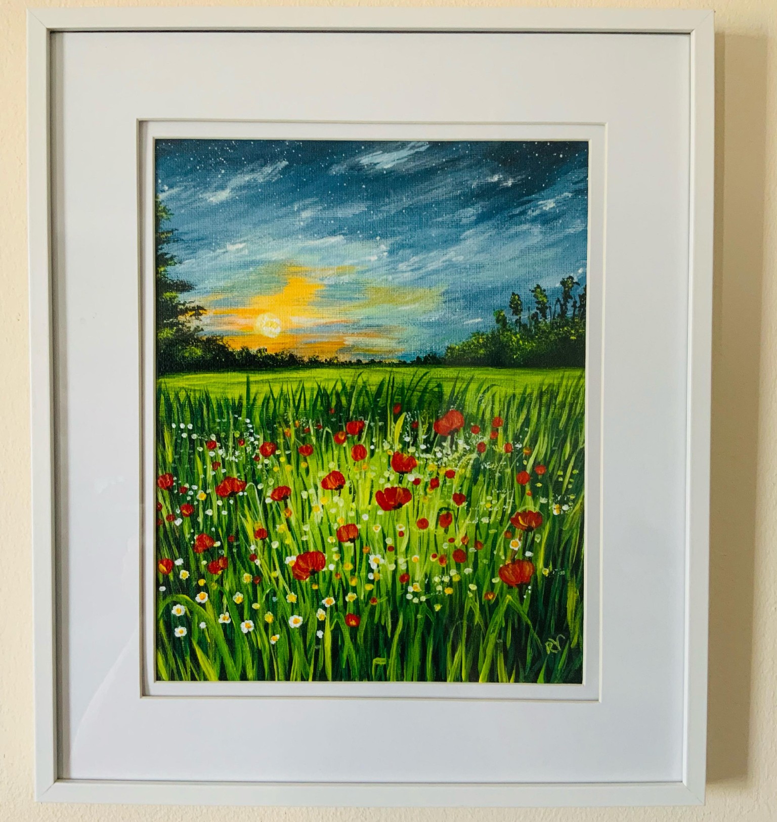 Valley of flowers - image 1 - student project