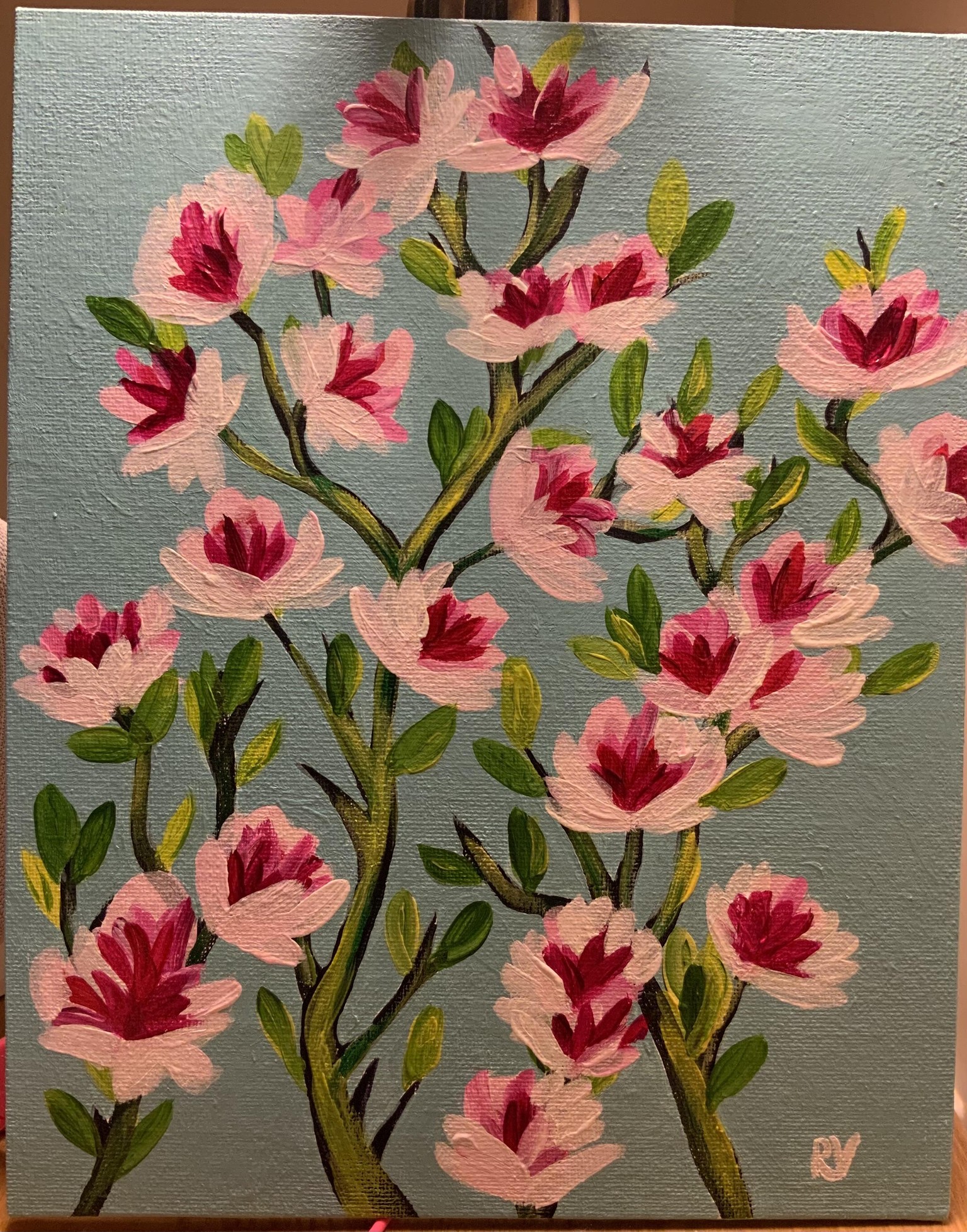 Magnolias - image 3 - student project