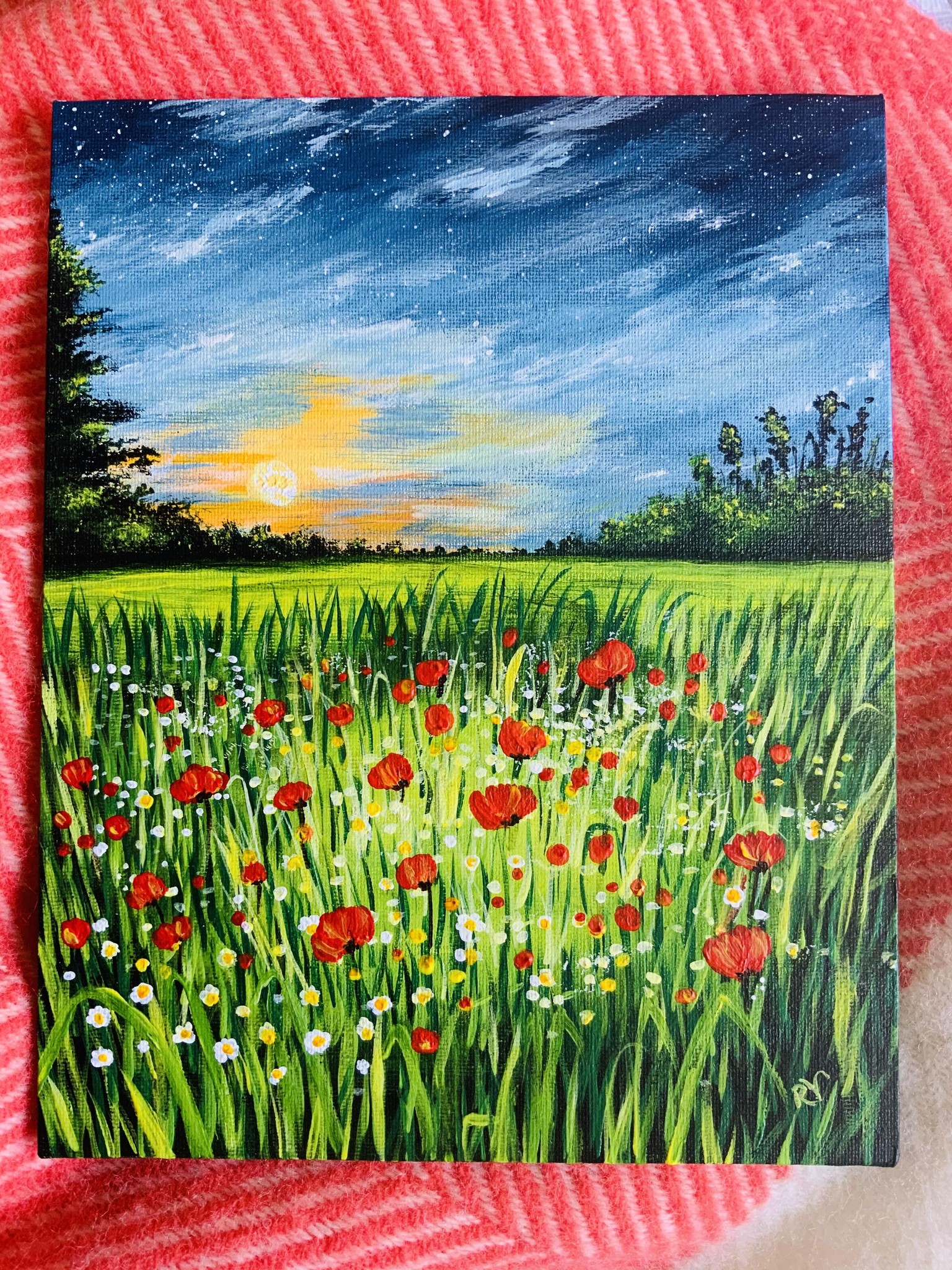 Valley of flowers - image 2 - student project