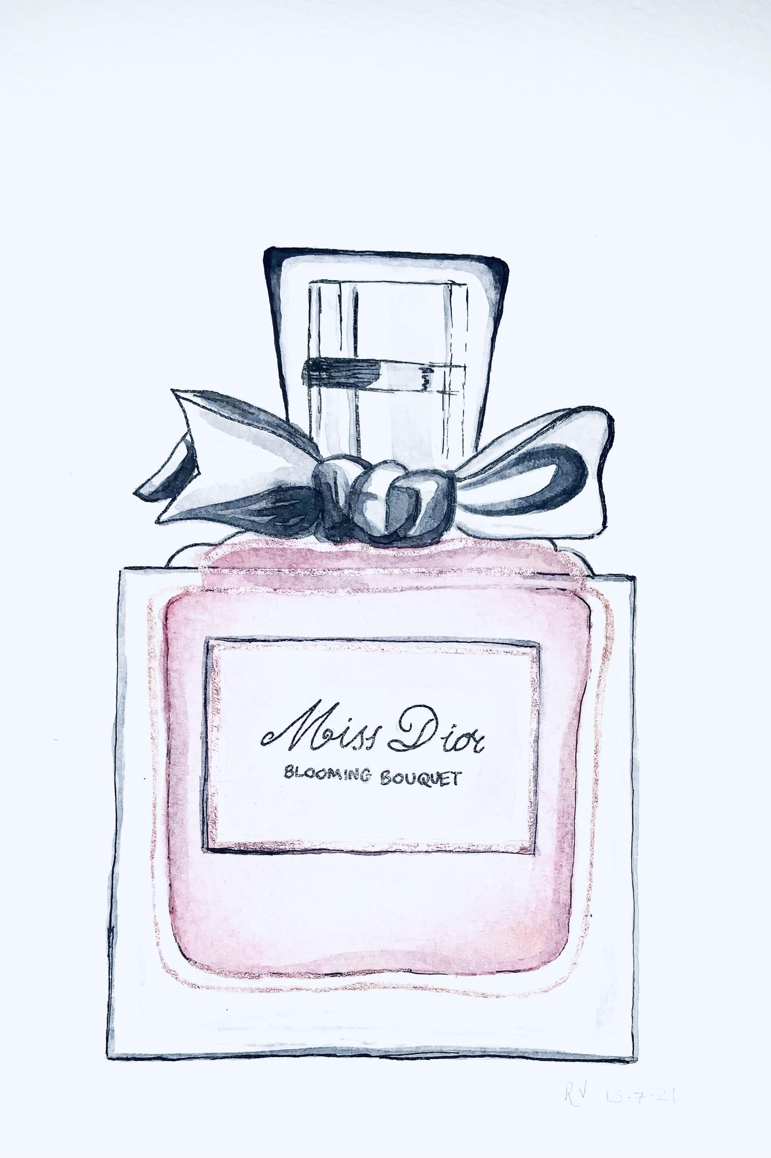 Chanel Chance and Dior perfume bottles - image 2 - student project
