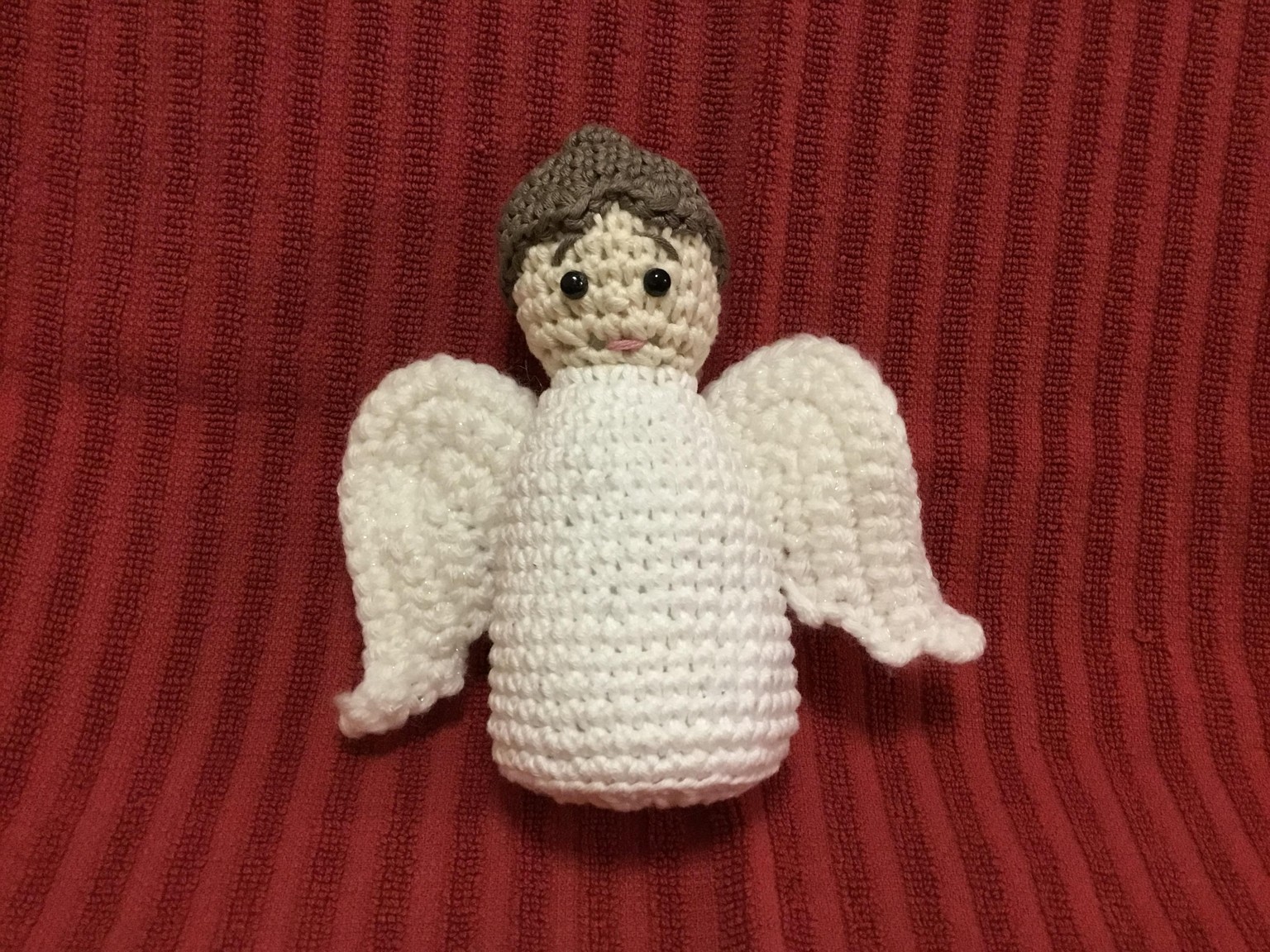 Christmas Angel Ornament version 2 - image 3 - student project
