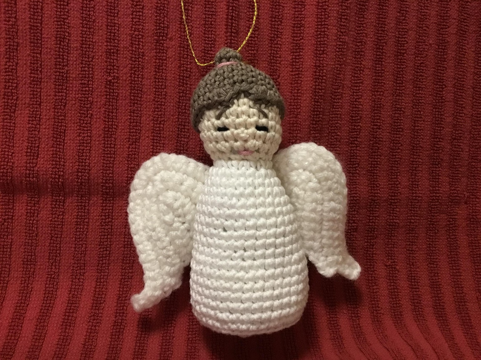 Christmas Angel Ornament version 2 - image 2 - student project