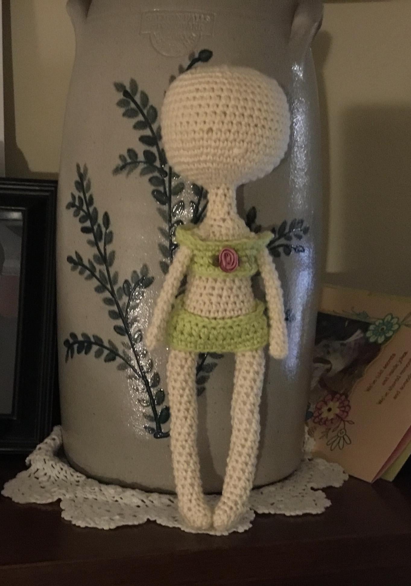DEBBI’S - Basic Doll Body (First attempt - April 20, 2022) - image 1 - student project