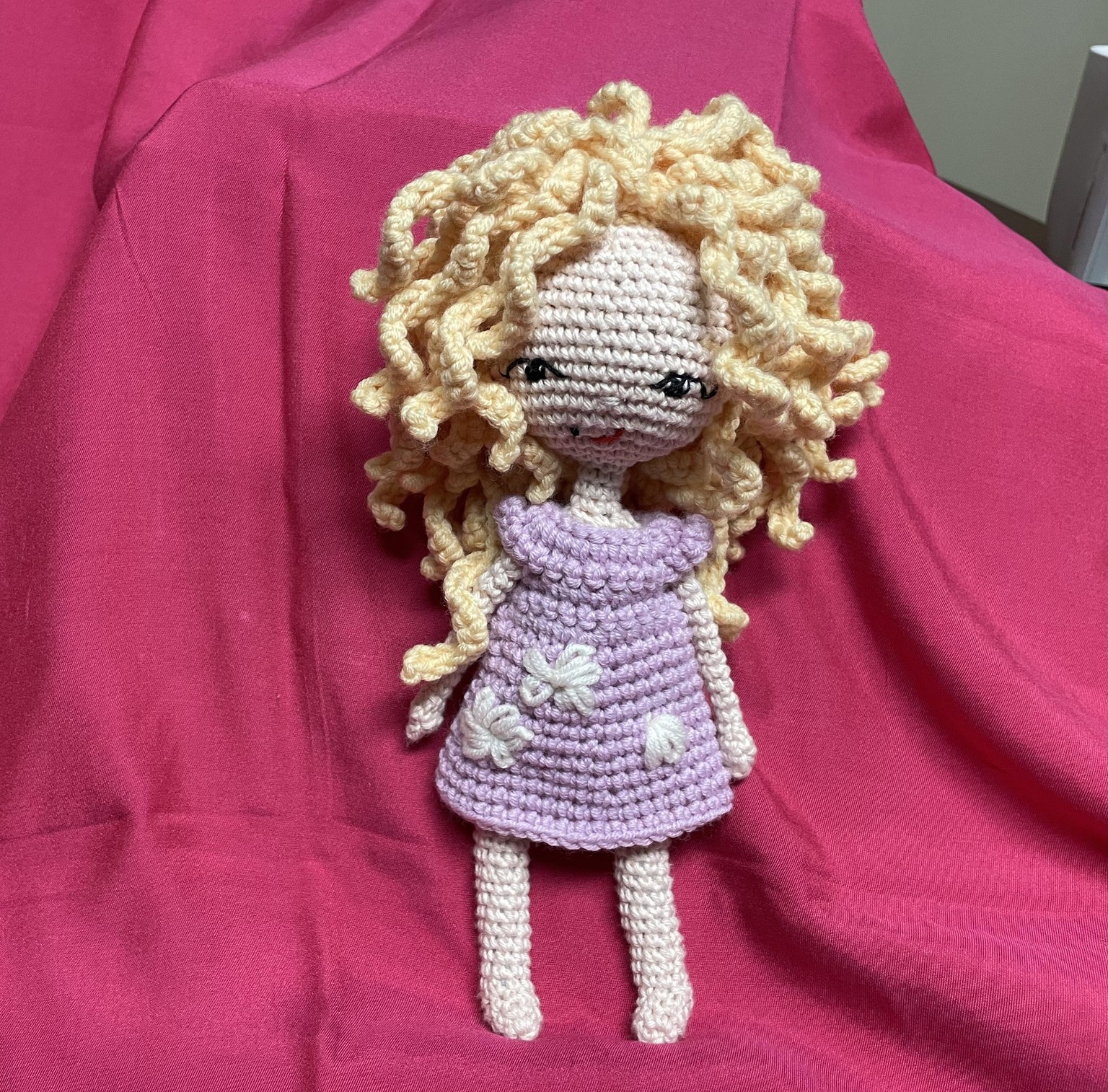Personalized Crochet Doll Dresses - image 2 - student project