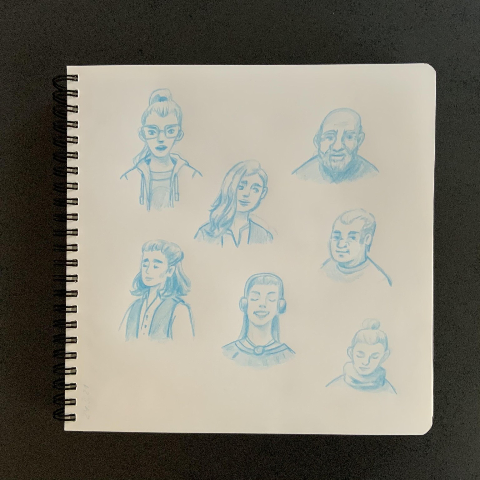 Having fun with my sketchbook - image 13 - student project