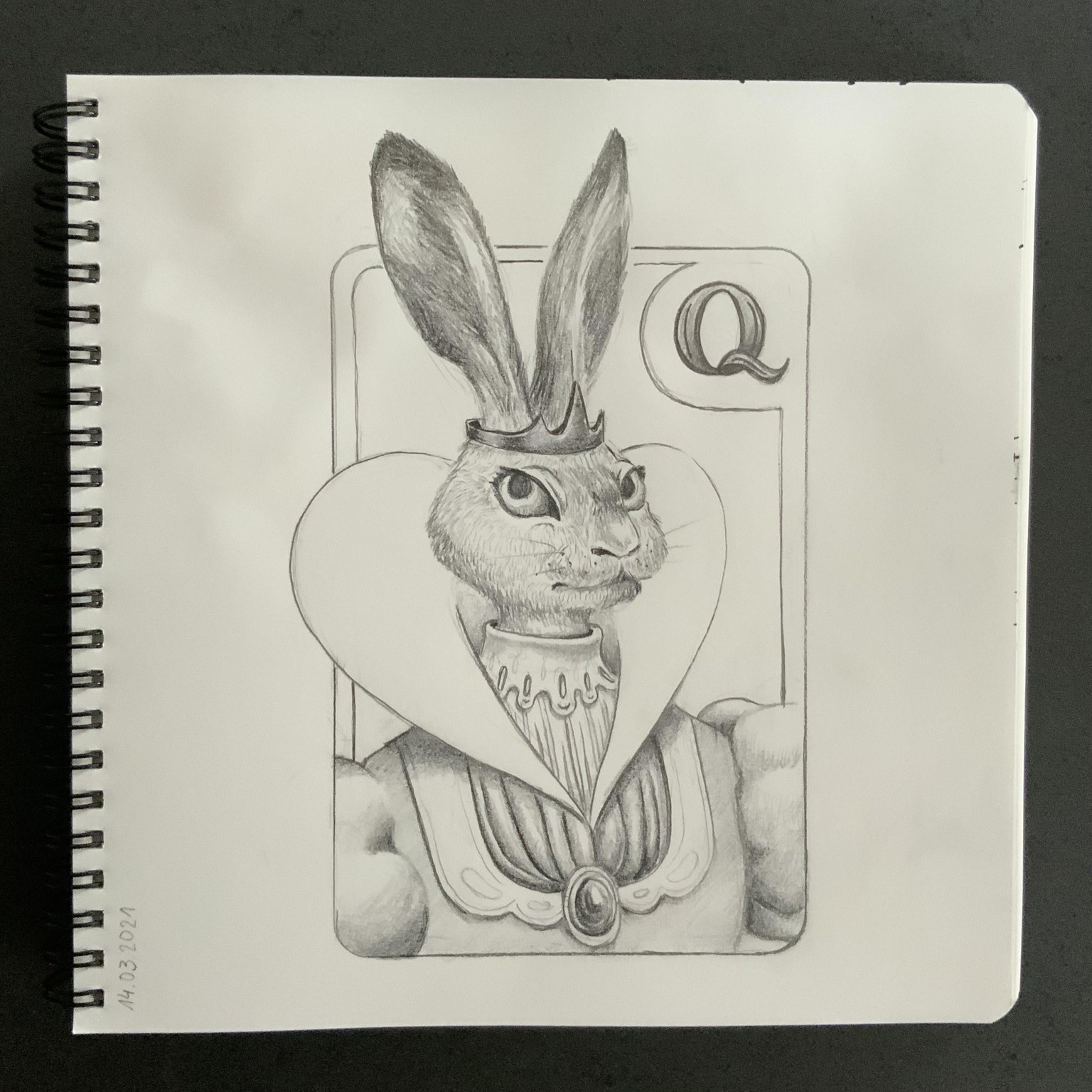 Having fun with my sketchbook - image 3 - student project