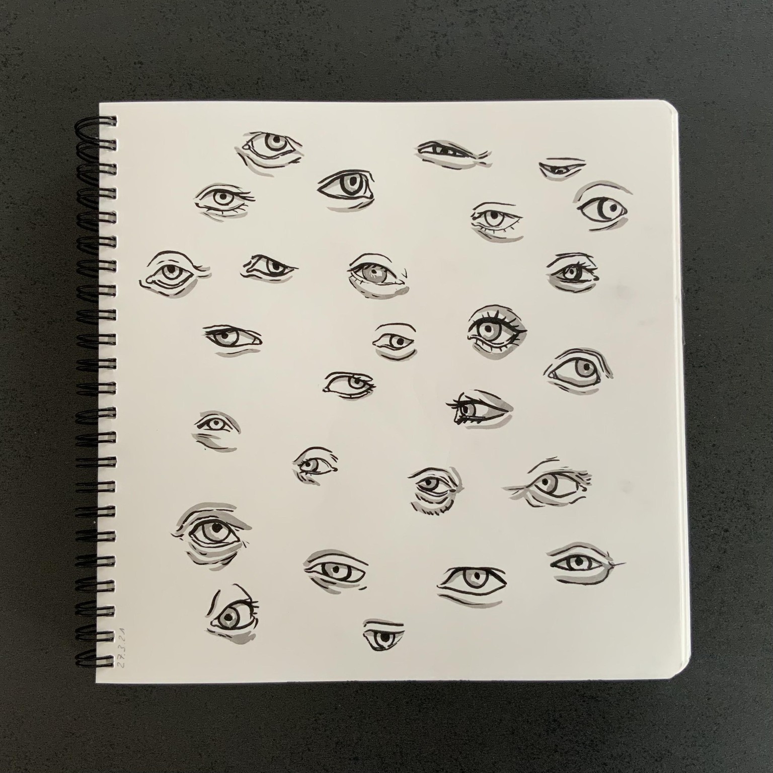 Having fun with my sketchbook - image 17 - student project