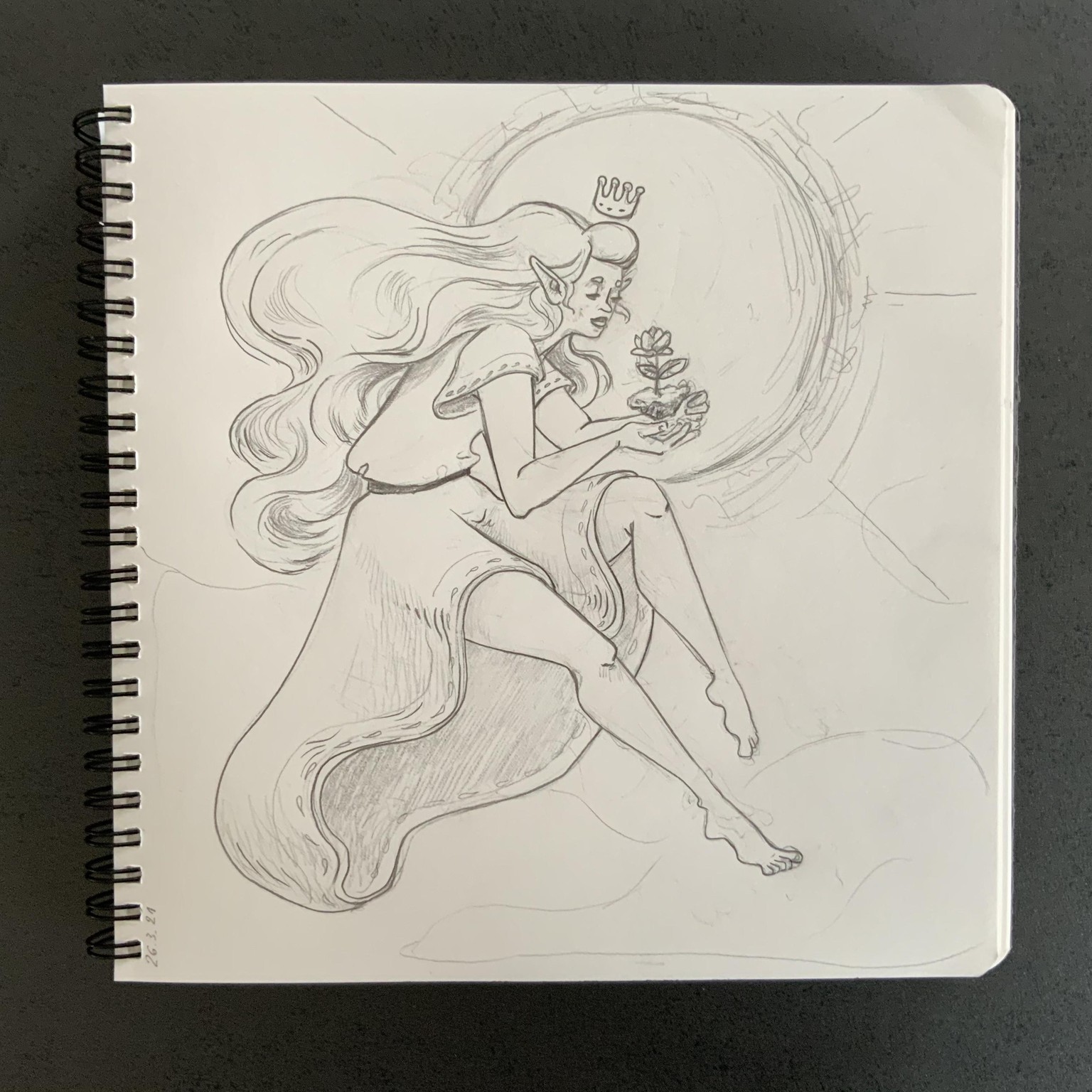 Having fun with my sketchbook - image 16 - student project