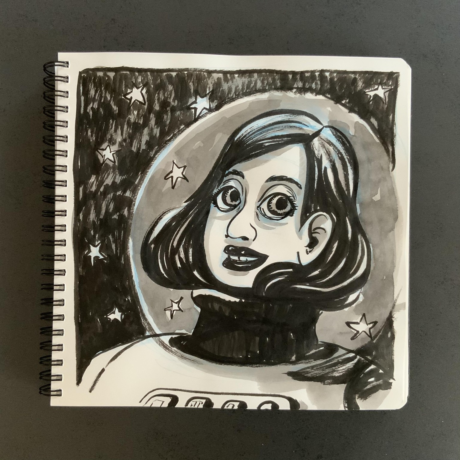 Having fun with my sketchbook - image 14 - student project