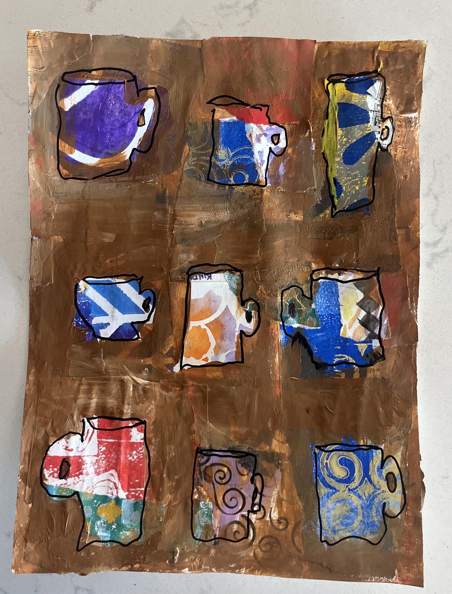 Collage - image 1 - student project