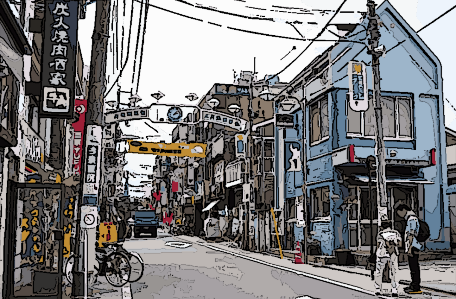 Japan Tokyo Street - image 1 - student project