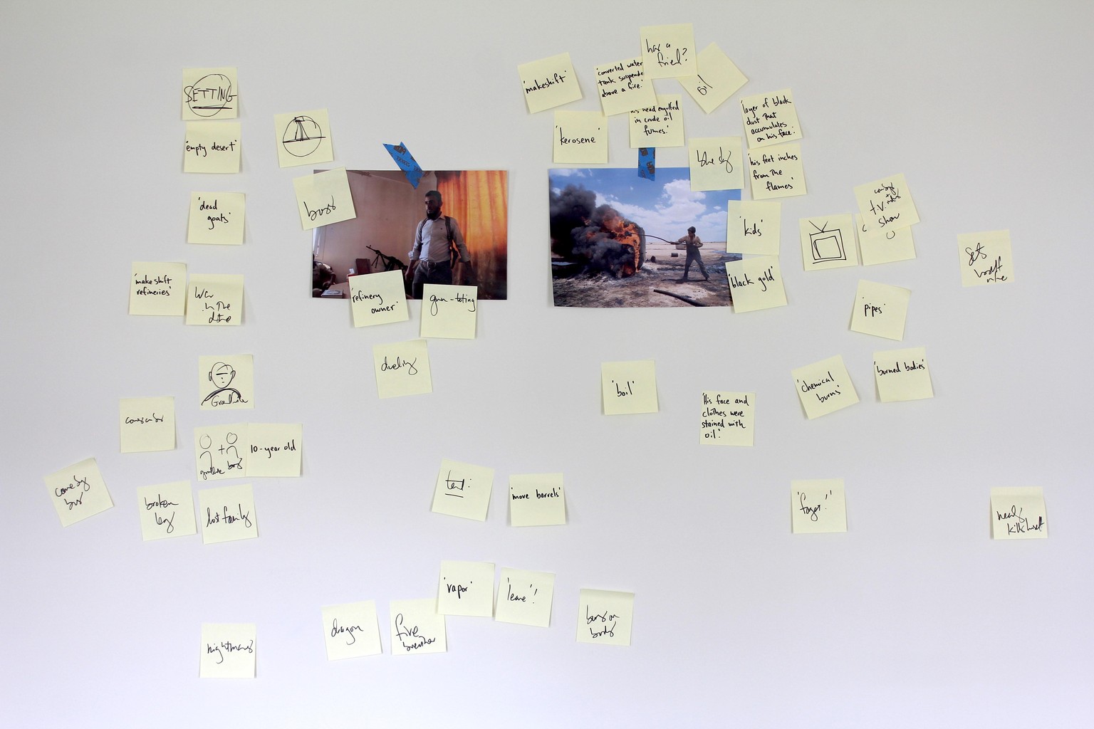 Sample Project: 'Pyre' - image 8 - student project