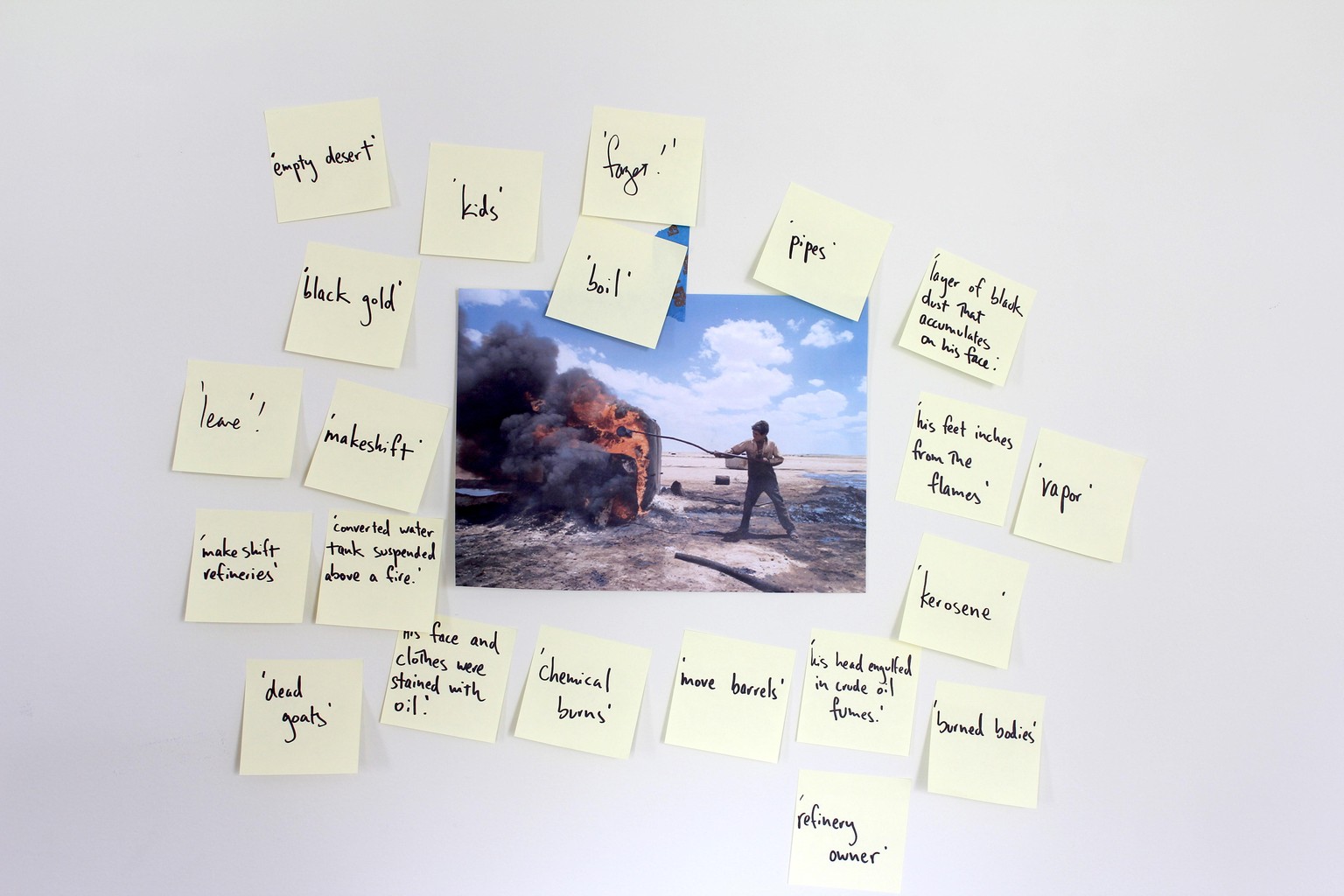 Sample Project: 'Pyre' - image 2 - student project