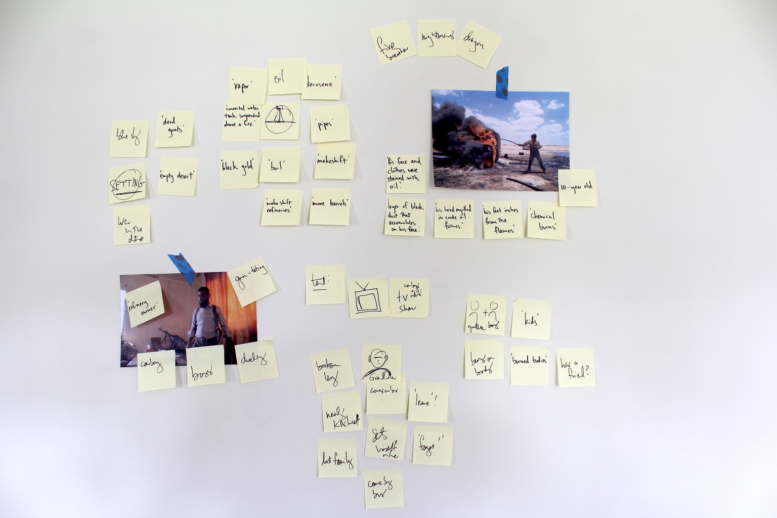 Sample Project: 'Pyre' - image 7 - student project