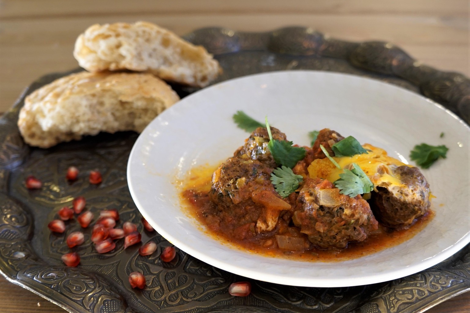 Moroccan style meatballs - image 1 - student project