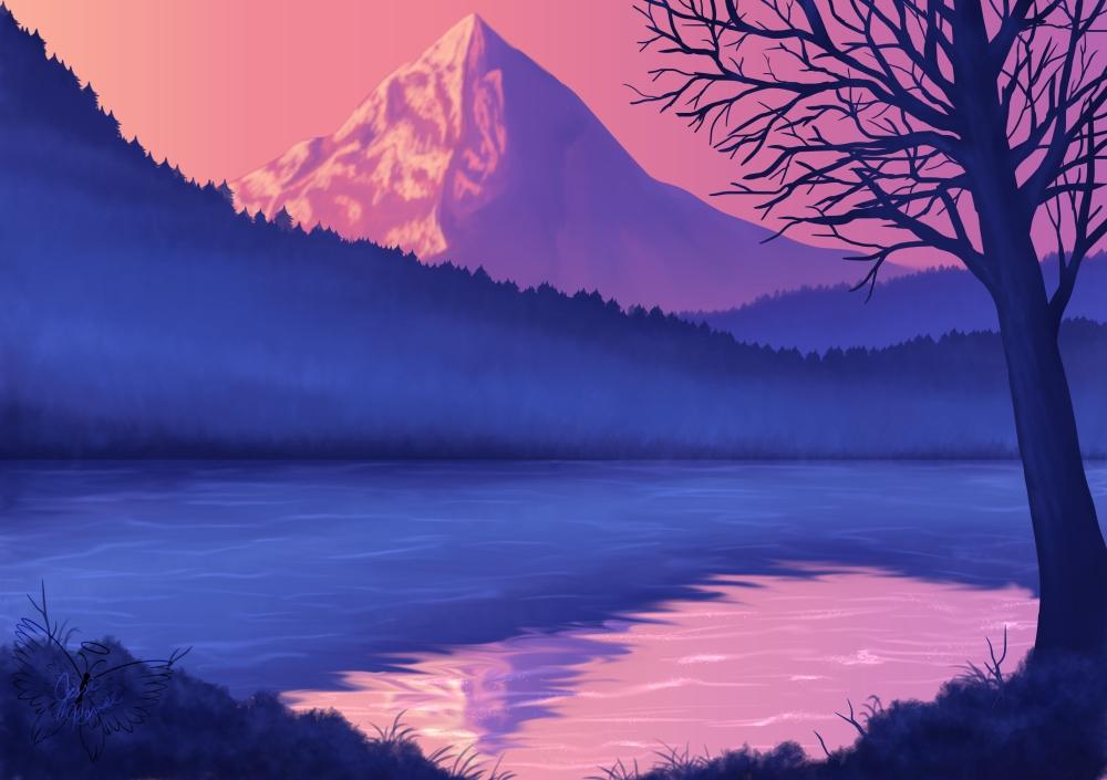 Pink Mountain - image 2 - student project