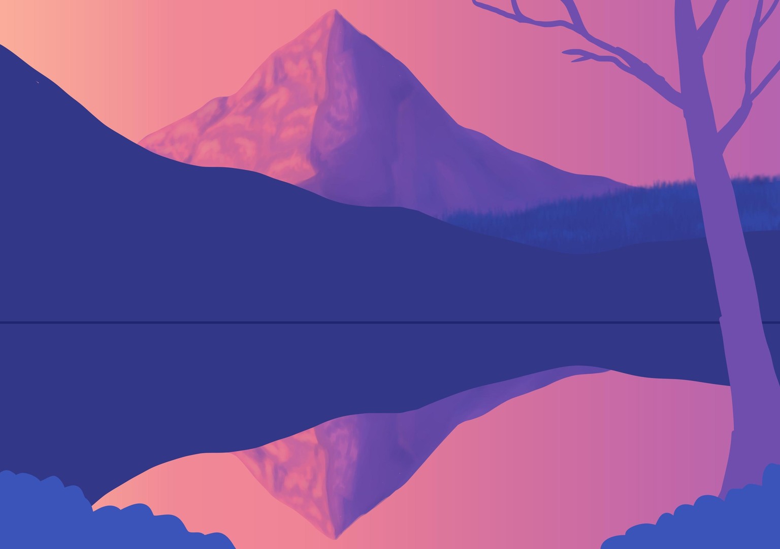Pink Mountain - image 3 - student project
