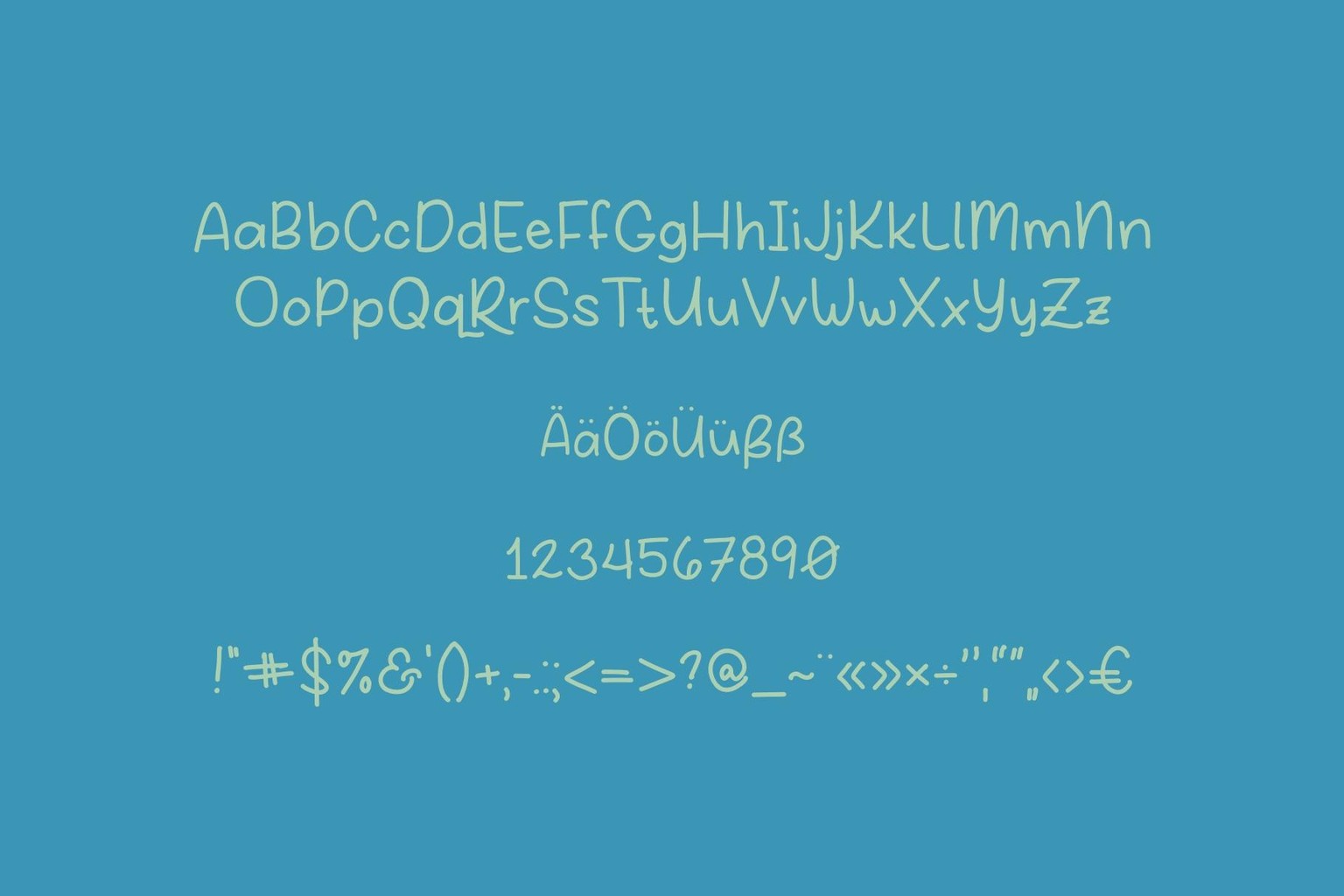 My first usable handwritten font! - image 1 - student project