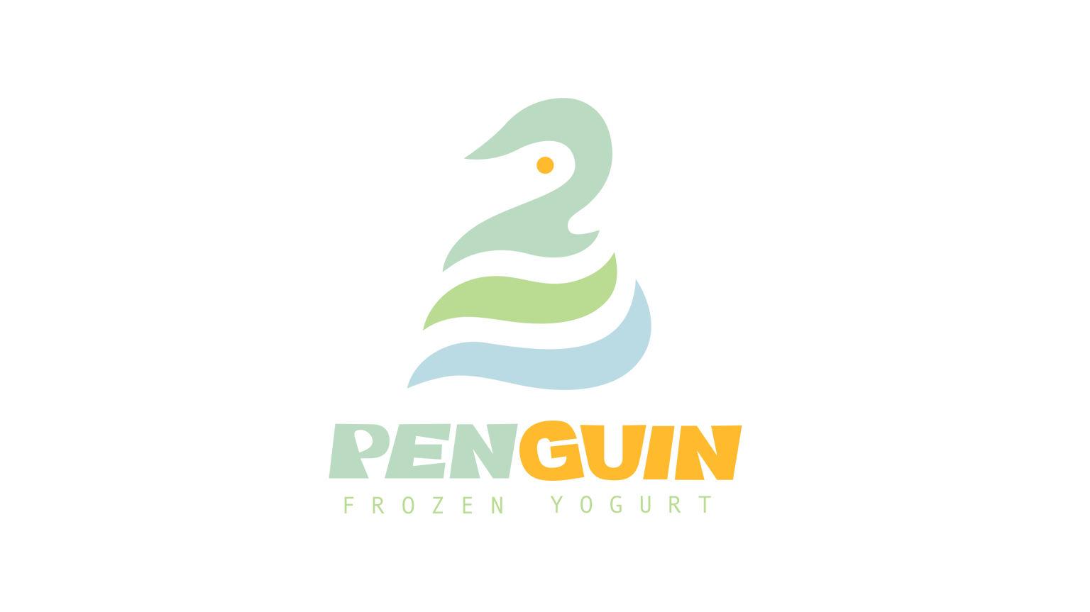 Penguin Frozen Yogurt - image 1 - student project