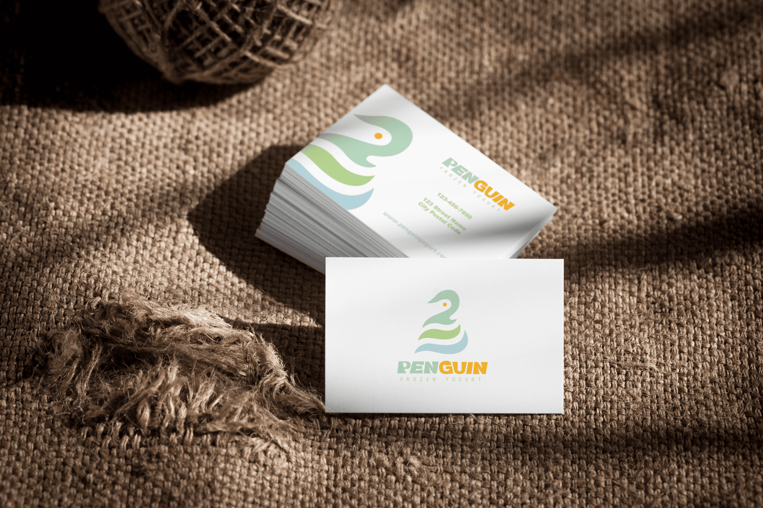 Penguin Frozen Yogurt - image 2 - student project