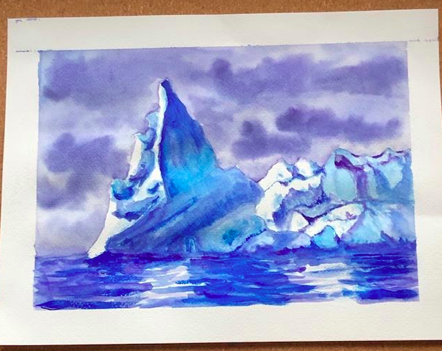 Iceberg! right ahead! - image 1 - student project