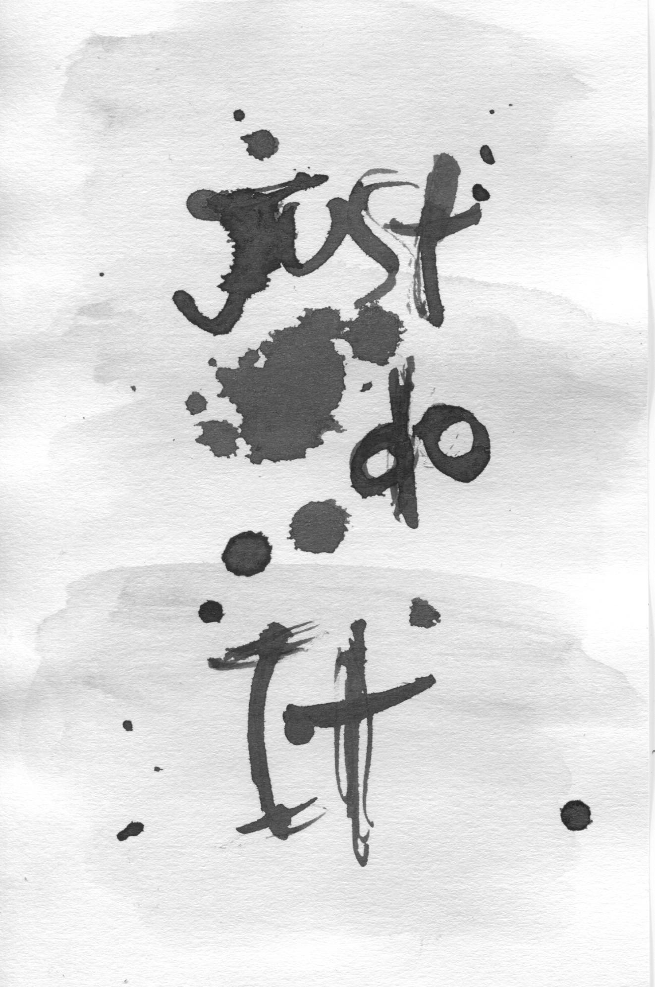 Just do it - image 3 - student project