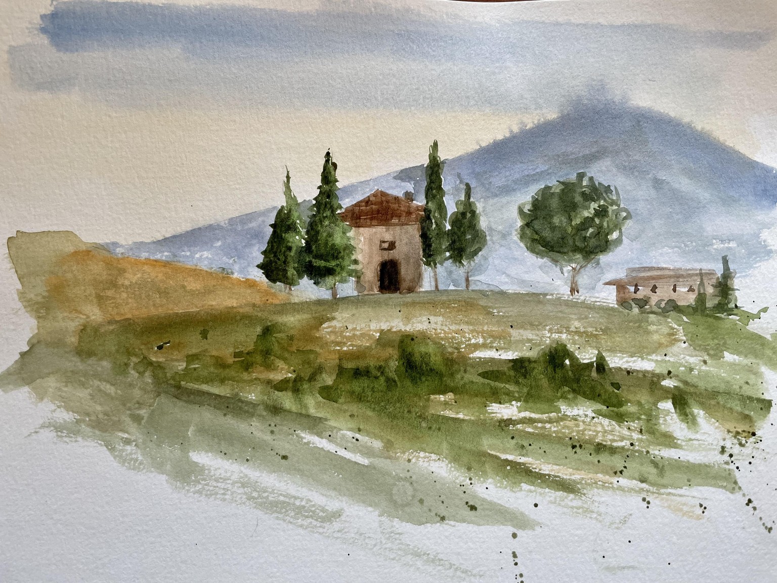 14 Days of Landscape Paintings around the World - image 4 - student project