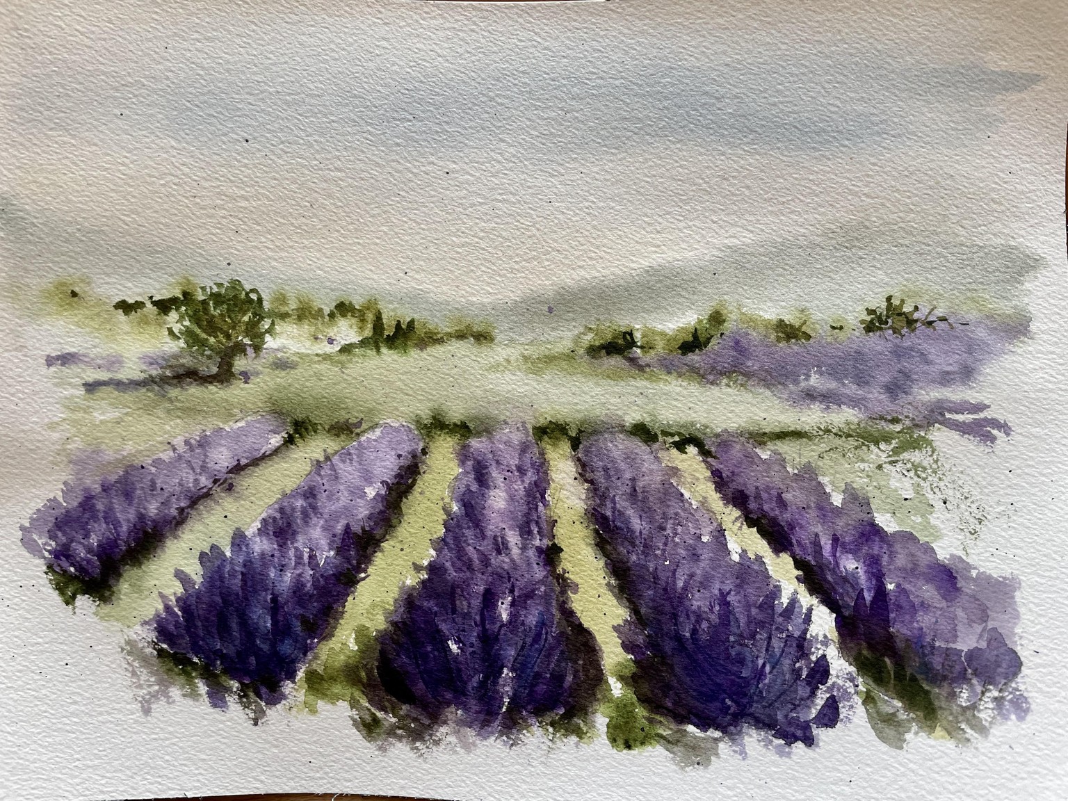 14 Days of Landscape Paintings around the World - image 6 - student project