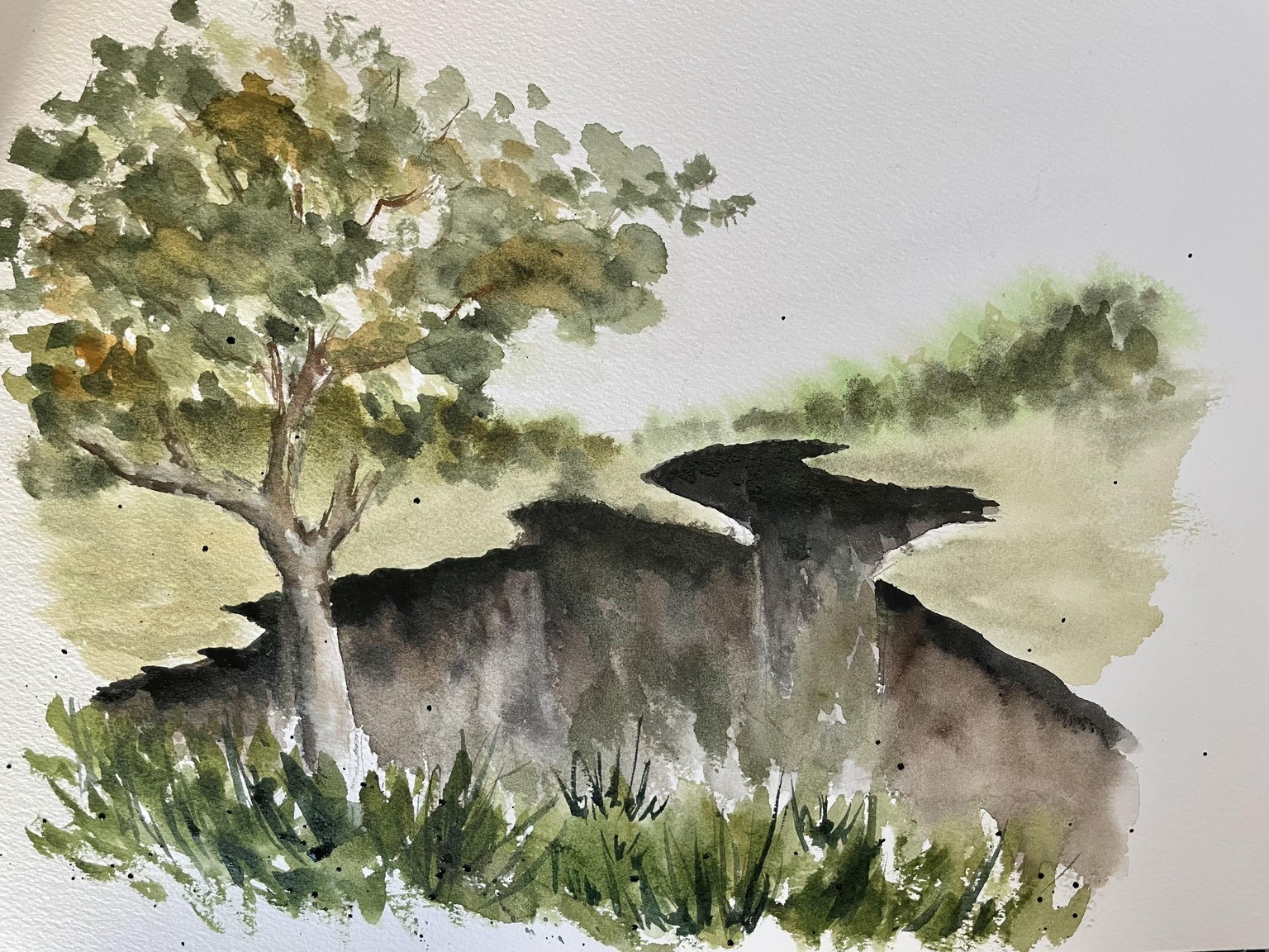 14 Days of Landscape Paintings around the World - image 11 - student project