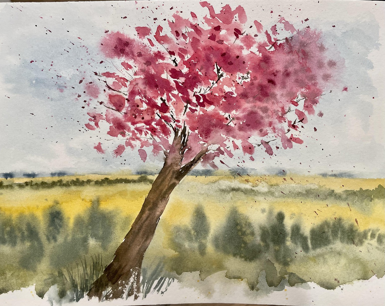 14 Days of Landscape Paintings around the World - image 12 - student project