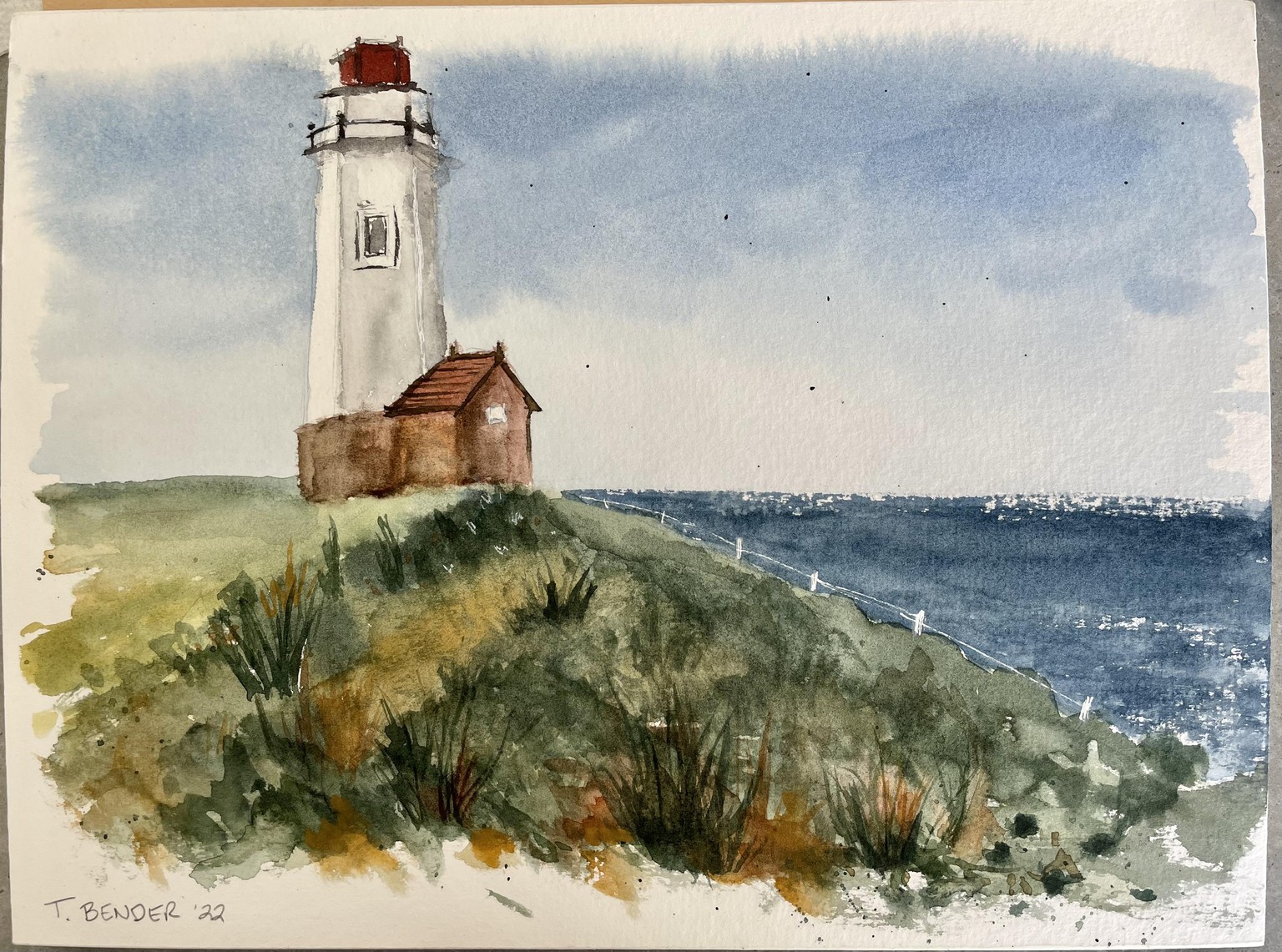 14 Days of Landscape Paintings around the World - image 14 - student project