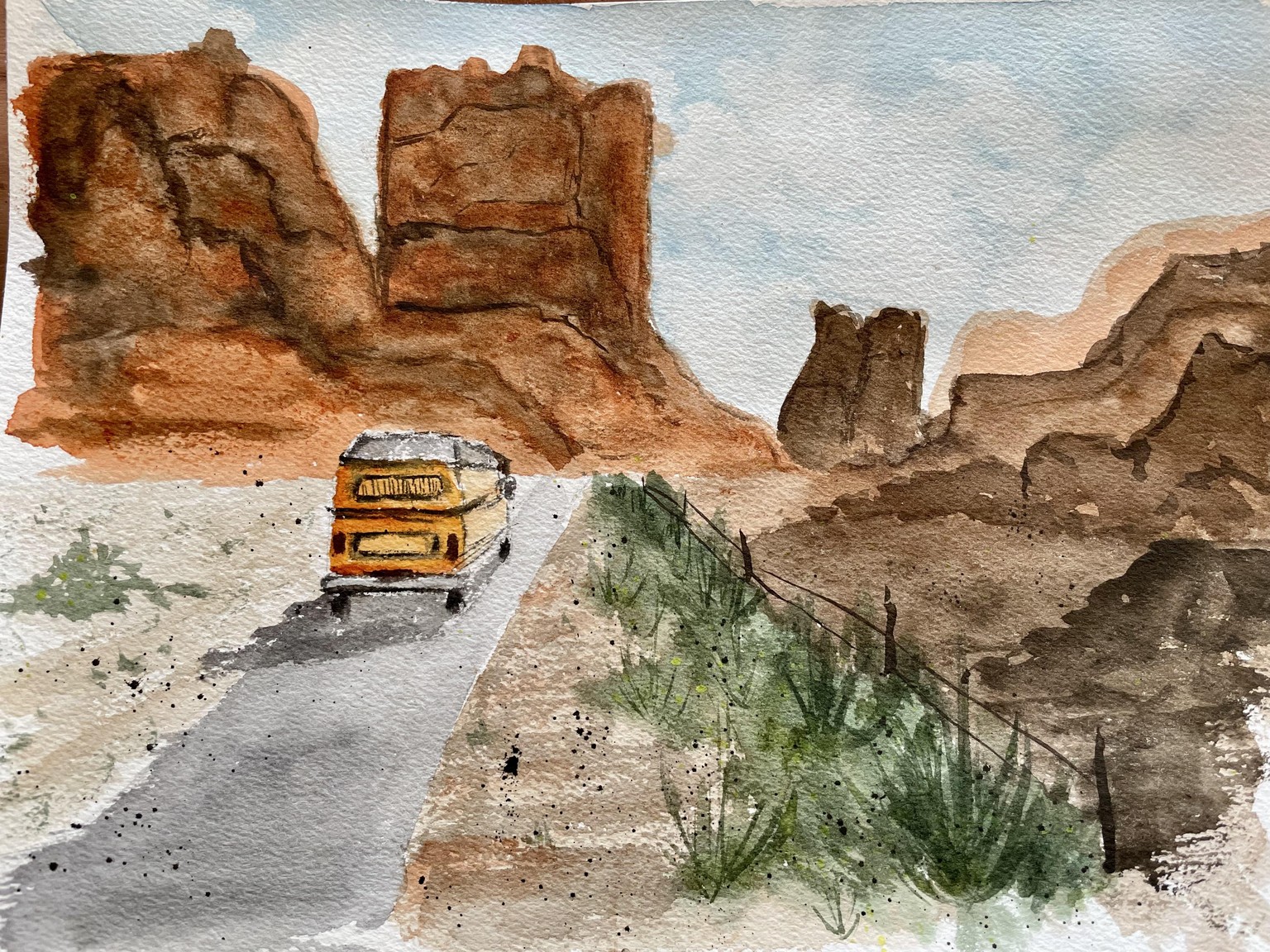 14 Days of Landscape Paintings around the World - image 1 - student project