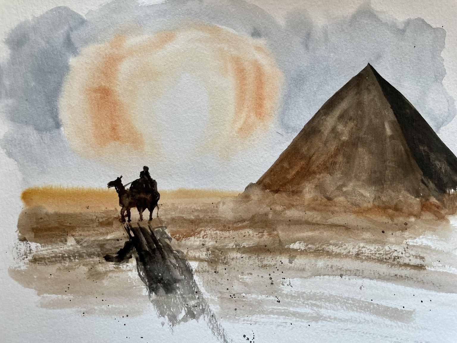 14 Days of Landscape Paintings around the World - image 2 - student project